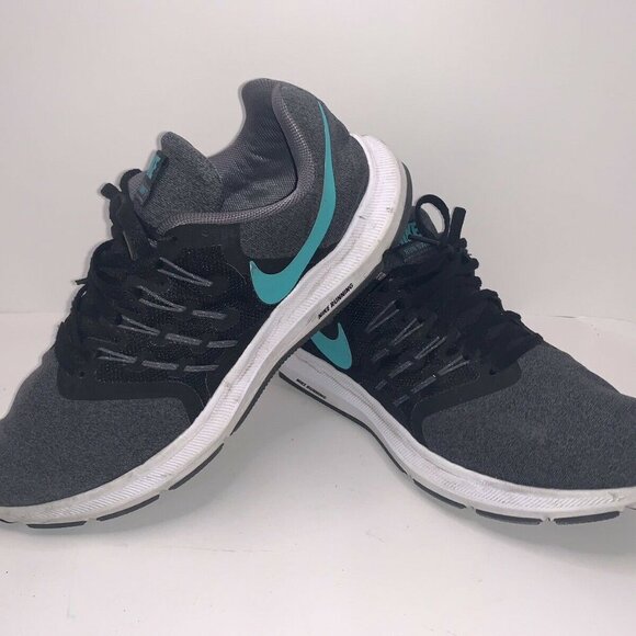 Nike Shoes - Nike Womens Run Swift 909006-014 Blue Black Runnin